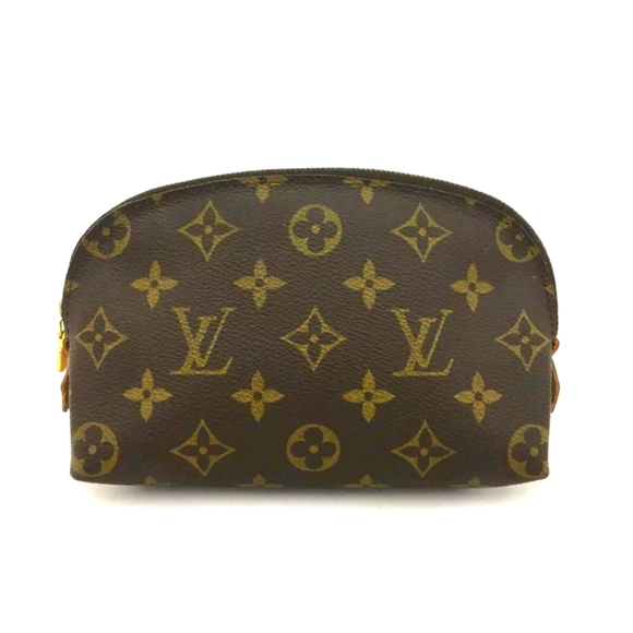 AUTHENTIC LOUIS VUITTON MONOGRAM POUCH 62022 - Picture 1 of 10